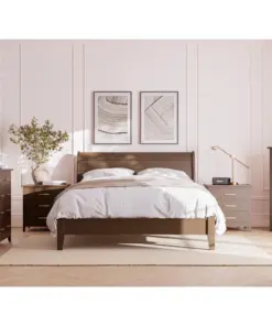 Alternative view of Lakeside 3 Drawer Nightstand - 30"W