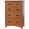 Siesta Mission Chest Of Drawers