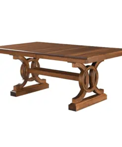 Delta Double Pedestal Table