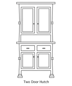 Alternative view of Bowerston Hutch