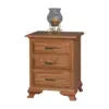 Crown Villa 3 Drawer Nightstand