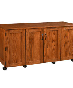 Alternative view of Flat Top Sewing Cabinet