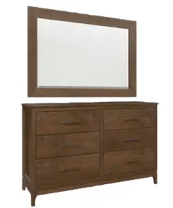 Alternative view of Boulder Creek Mirror