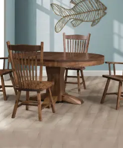 Alternative view of Hoosier Table