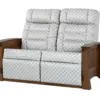 Craftsman Mission Wallhugger Love Seat Recliner