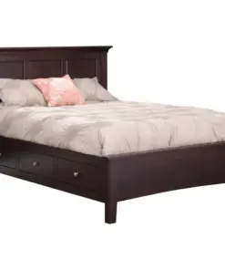 Ellington Bed With Side Storage