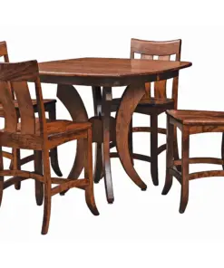 Alternative view of Galveston G2 24" Stationary Bar Chair