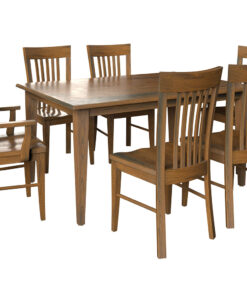 Alternative view of Metro Slat Dining Chair