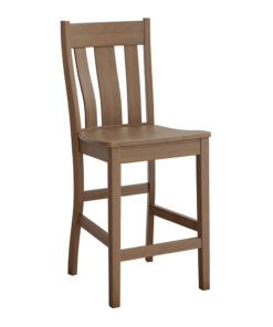 Frontier 24" Stationary Bar Chair