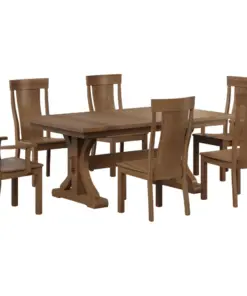 Alternative view of Pioneer Trestle Table