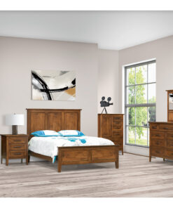 Alternative view of Glenwood 35" Four Drawer Chest