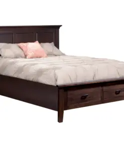 Ellington Bed with Footboard Storage