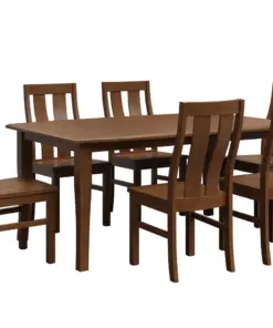 Alternative view of Bunker Leg Table