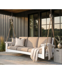 Alternative view of Days End Mission Sofa Rope Swing - Poly