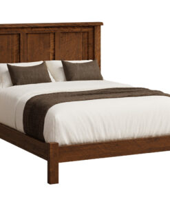 Harrison Bed with Low Footboard