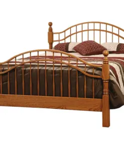 Laurel Victorian Bed