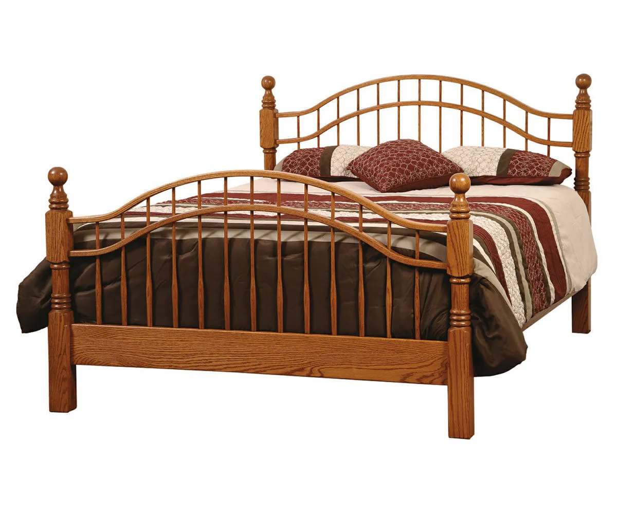 Laurel Victorian Bed