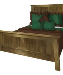 Angled Bed
