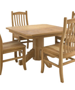 Alternative view of Shaker Single Pedestal Table