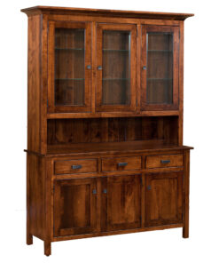 Raleigh 3 Door Hutch
