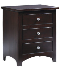 Ellington 3 Drawer Nightstand