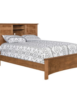 Alternative view of Mission Bookcase Bed