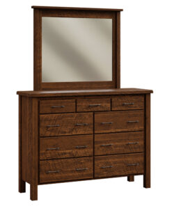 Harrison High Dresser
