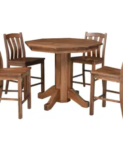 Alternative view of Raleigh 24" Stationary Bar Chair