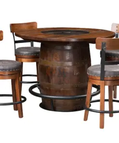 Alternative view of Kelso 24" Swivel Barstool