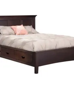 Ellington Bed With Side Storage