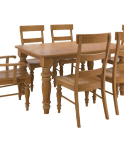 Alternative view of Shreveport Leg Table