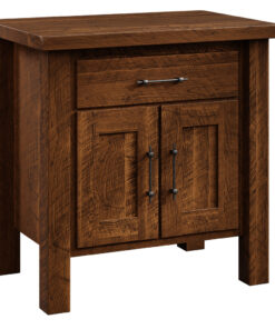 Harrison One Drawer, Two Door Nightstand