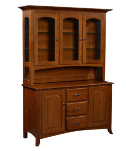 Galveston 3 Door Hutch