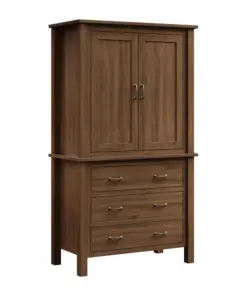 Lindholt Two-Piece Armoire