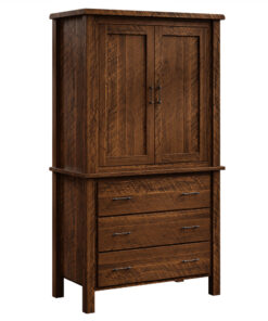 Harrison Two-Piece Armoire