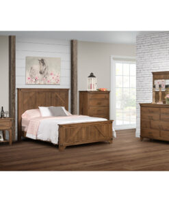 Alternative view of Cambridge 2 Drawer Nightstand