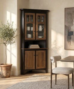 Alternative view of Biltmore Corner Hutch