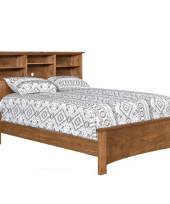 Mission Bookcase Bed
