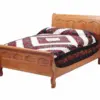High Cathedral Raised Panel Bed
