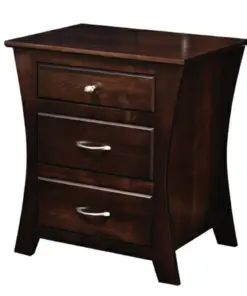 Roseberry Collection 3 Drawer Nightstand