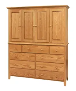 Scenic Shaker Mule Chest