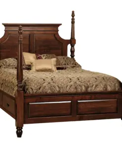 Jamestown Bed with Side Storage