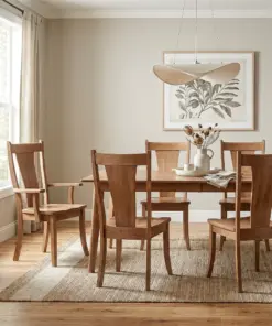 Alternative view of Orchid Dining Collection