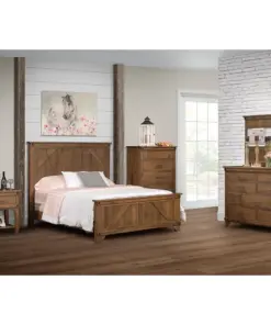 Alternative view of Cambridge 1 Drawer Nightstand