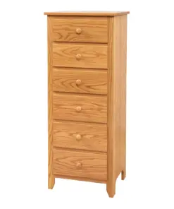 Scenic Shaker 6 Drawer Lingerie Chest