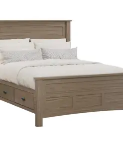 Yorkshire Bed with Side Storage