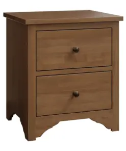 Heritage Farmhouse 2 Drawer Nightstand