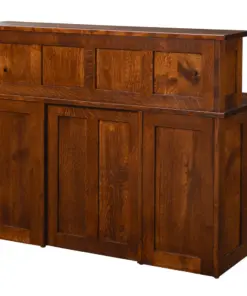 Alternative view of 56" Computer Desk
