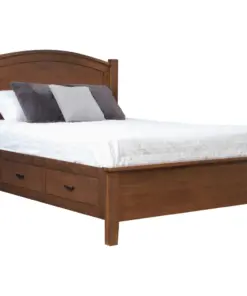 Barrington Bed with Side Storage