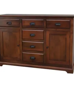 Charleston 6 Drawer Sideboard
